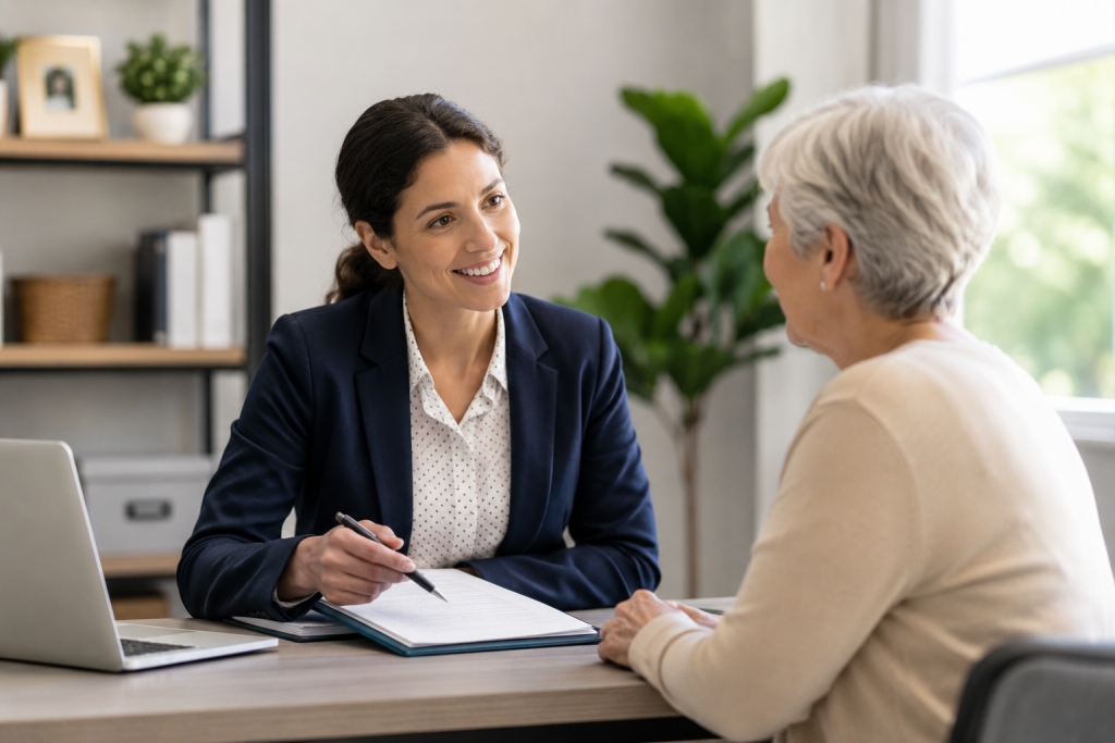 senior benefits specialist