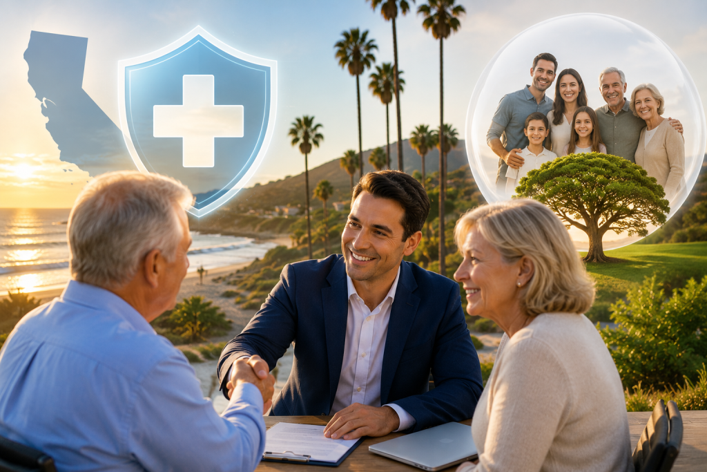Medi-Gap and whole life Insurance california