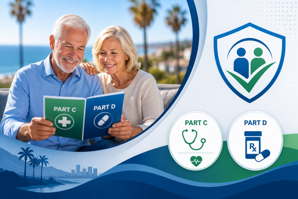 Medicare insurance Part C & D