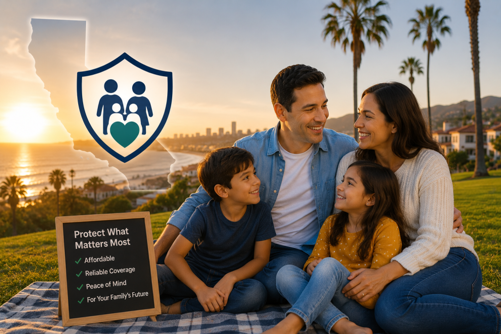 affordable Term life insurance in California